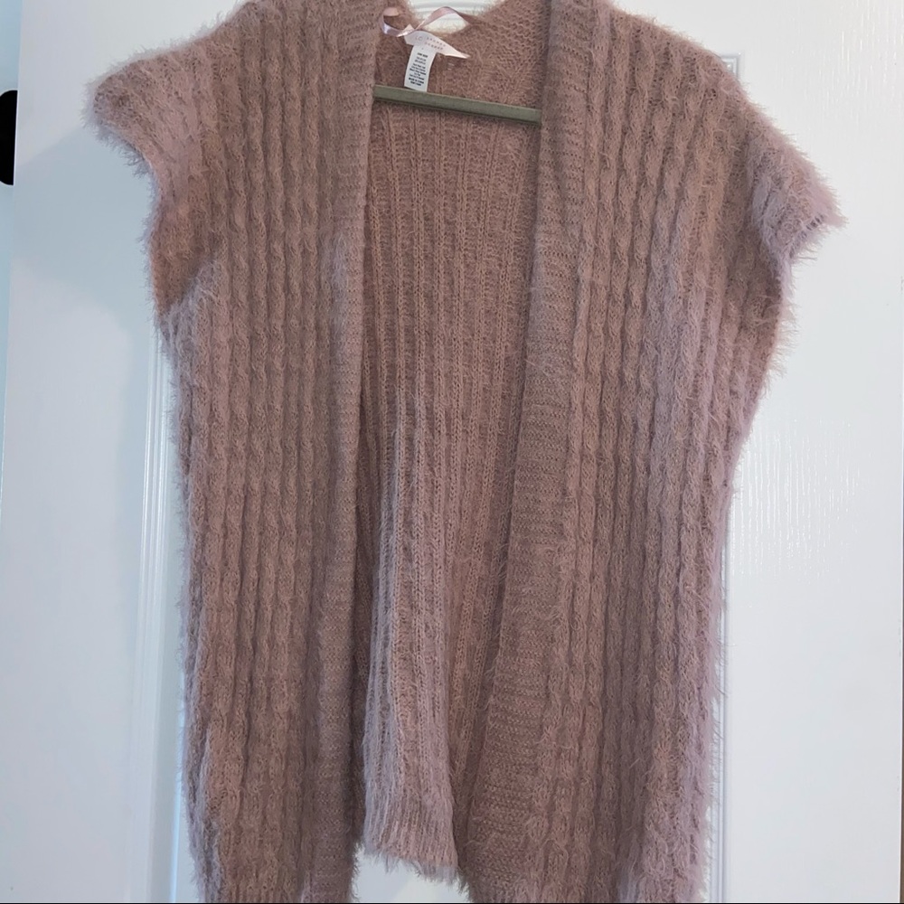 Lauren Conrad Short Sleeve Cardigan